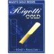 Rigotti Gold Bb Clarinet Reeds - Box 10